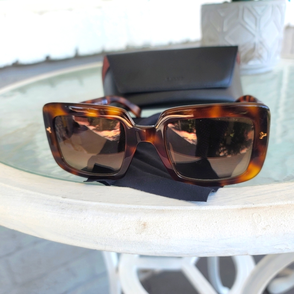 Bally Tortoise Sunglasses